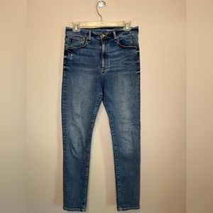 Shaping High Waist Skinny Jeans
